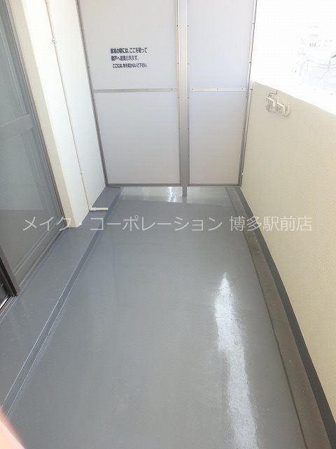 リファレンスイーストパーク ベランダ