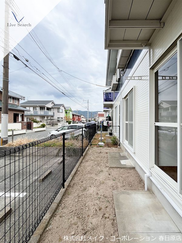 ファミーユ松木Ⅱ ベランダ