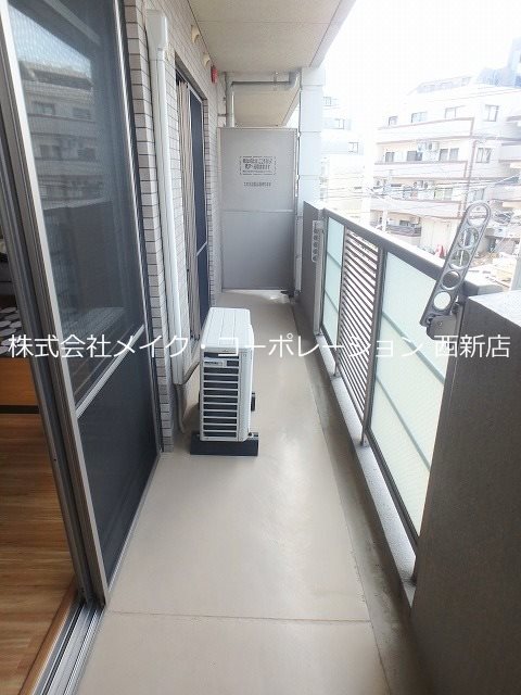 ベランダ ボンメゾンⅡ ベランダ