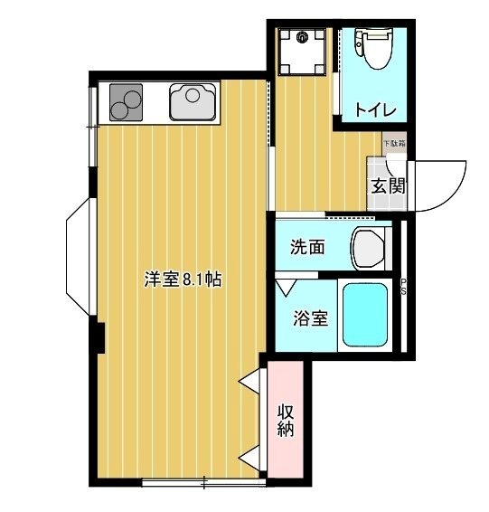 リファレンス大濠西 間取り