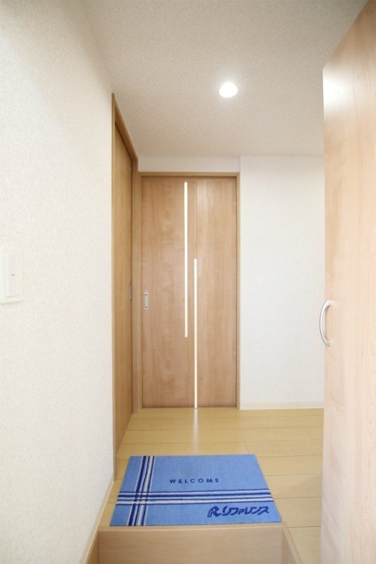 玄関 リファレンス大濠西 玄関