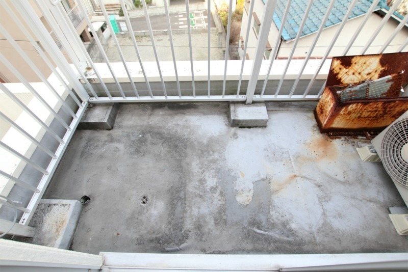 ベランダ リファレンス大濠西 ベランダ