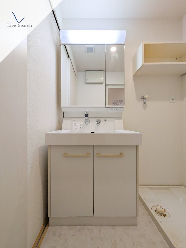 洗面所 KDXレジデンス大濠ハーバービュータワー その他9