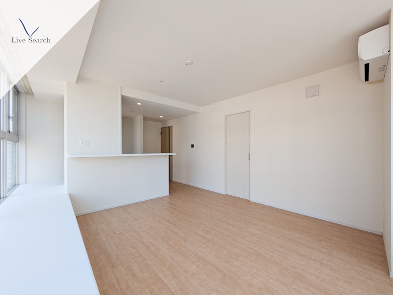 リビング KDXレジデンス大濠ハーバービュータワー リビング