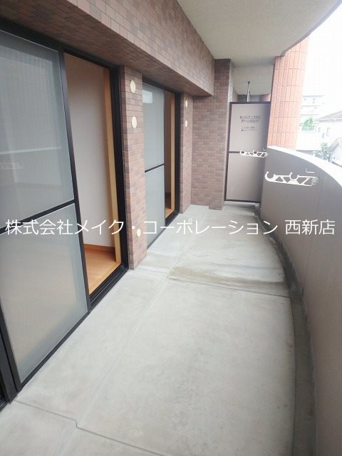 シャルドーネ石丸 ベランダ