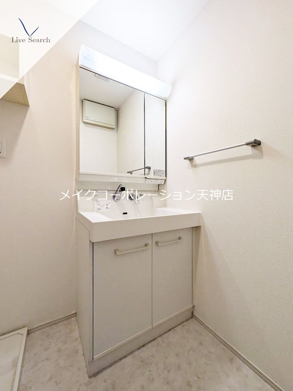 洗面所 KDXレジデンス大濠ハーバービュータワー その他1