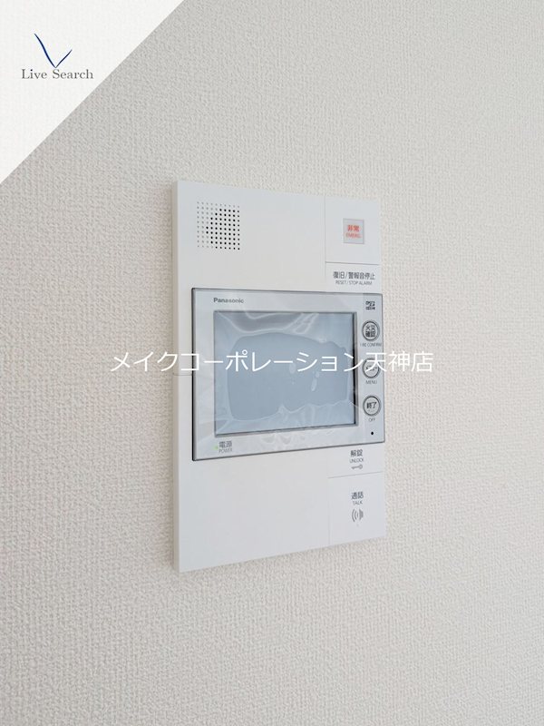 セキュリティ KDXレジデンス大濠ハーバービュータワー その他4