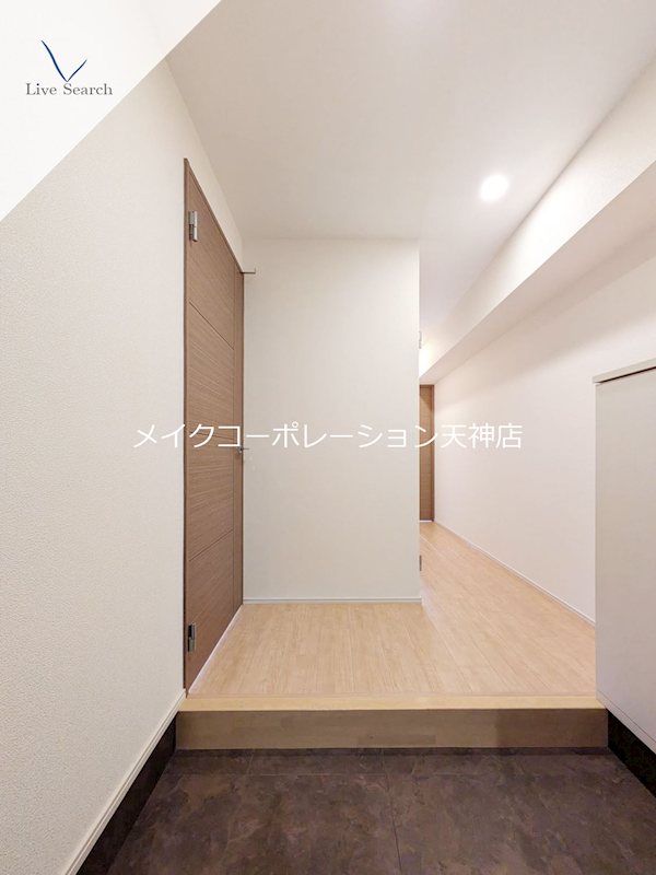 玄関 KDXレジデンス大濠ハーバービュータワー 玄関