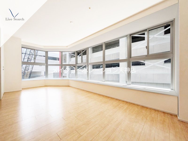 リビング KDXレジデンス大濠ハーバービュータワー リビング