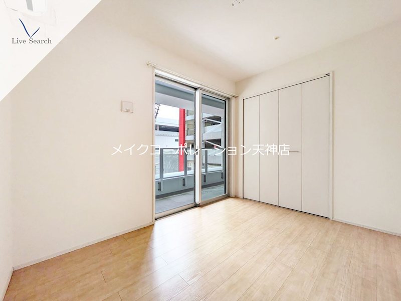 ベッドルーム KDXレジデンス大濠ハーバービュータワー ベッドルーム