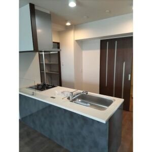 ※同施工会社別物件 グランタイム都町 キッチン