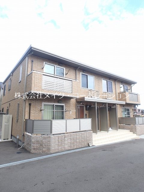 クオーレ南片江A棟 外観