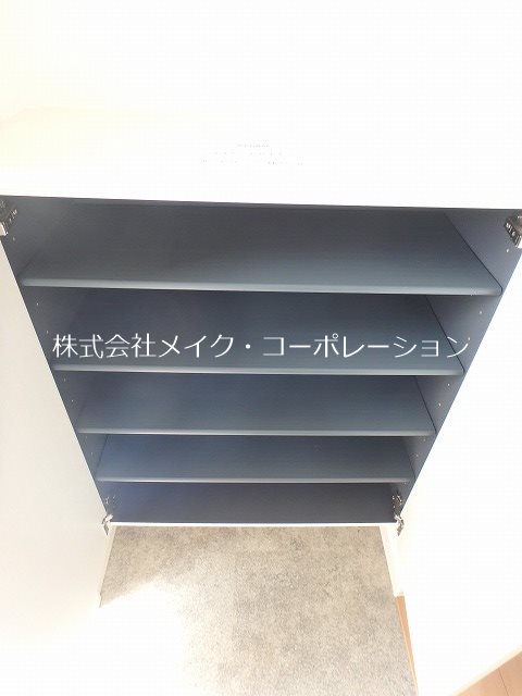 玄関 クオーレ南片江A棟 玄関