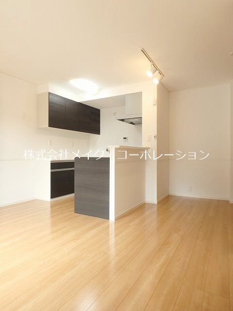 リビング クオーレ南片江A棟 リビング