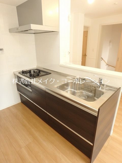 キッチン クオーレ南片江A棟 キッチン