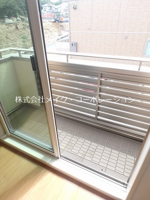 ベランダ クオーレ南片江A棟 ベランダ