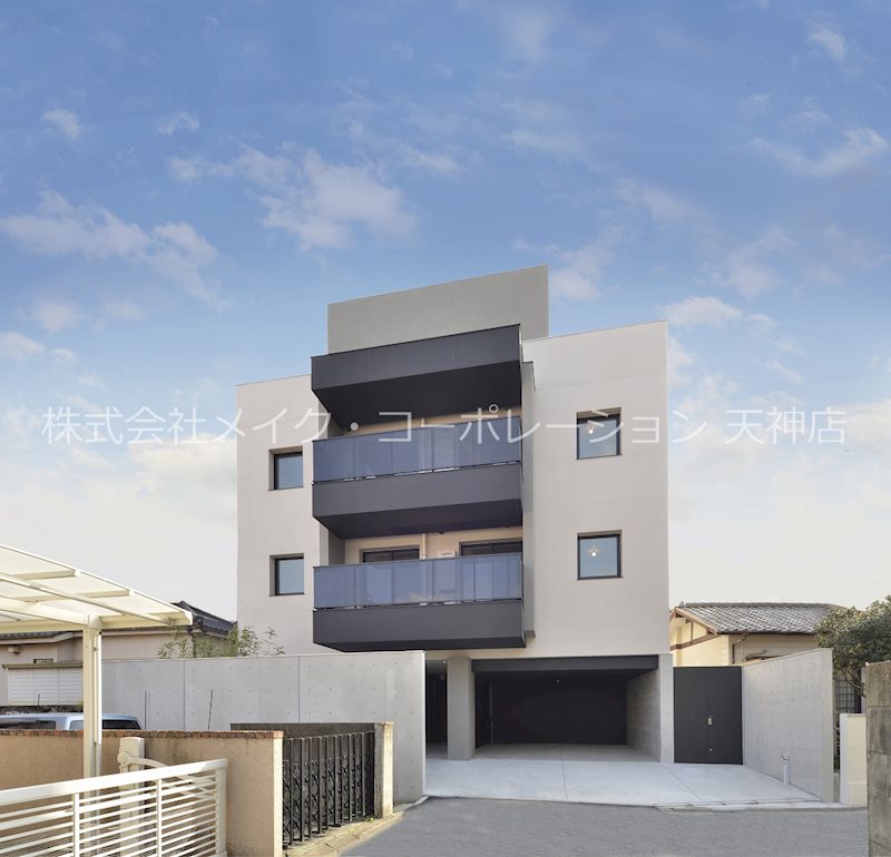 大濠ラテ  外観