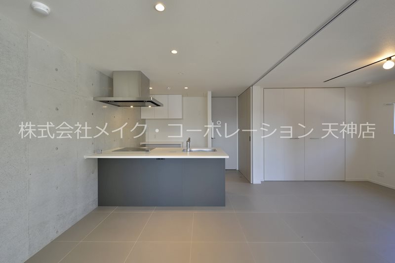 大濠ラテ  キッチン