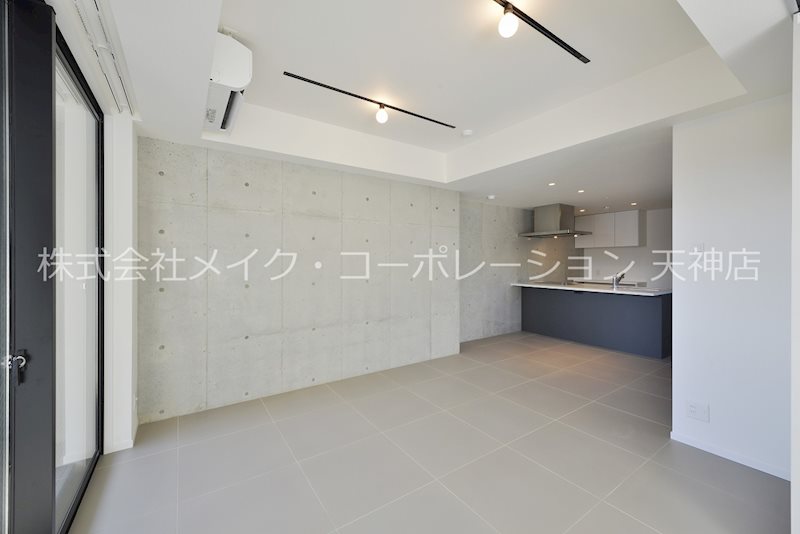 大濠ラテ  ベッドルーム