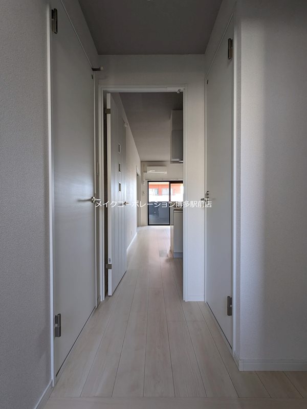 モダンパラッツォ博多riva 玄関