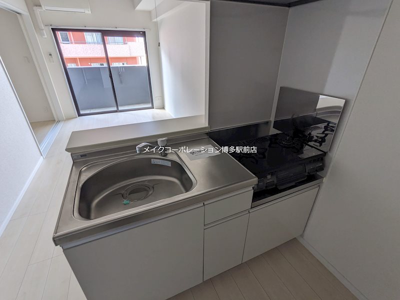 モダンパラッツォ博多riva キッチン