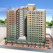 グランパーク天神 外観