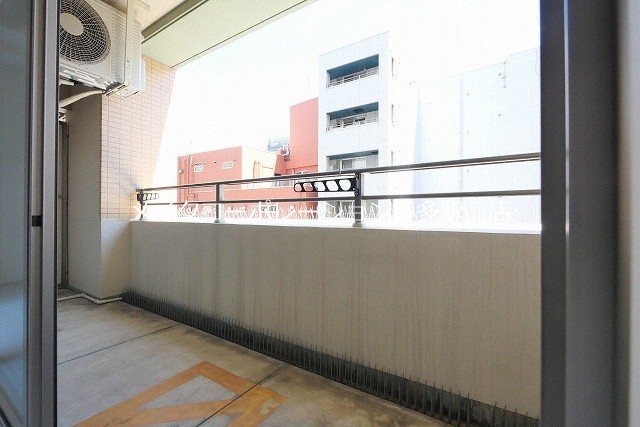 グランパーク天神 ベランダ