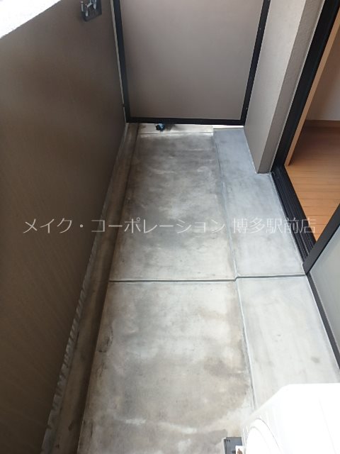 コンドミニアムステーションサイド博多 ベランダ