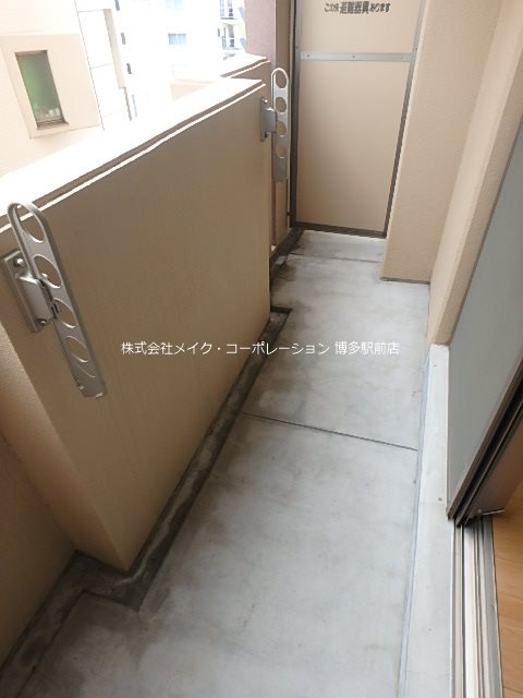 アルティザ博多駅南  ベランダ