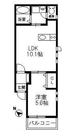 リテラ大濠公園 間取り