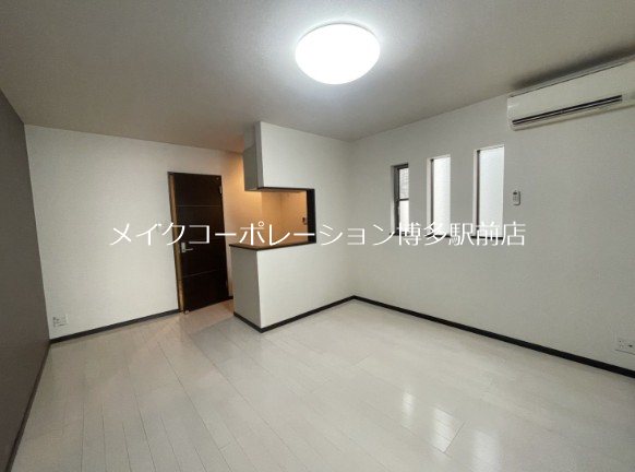 リテラ大濠公園 リビング