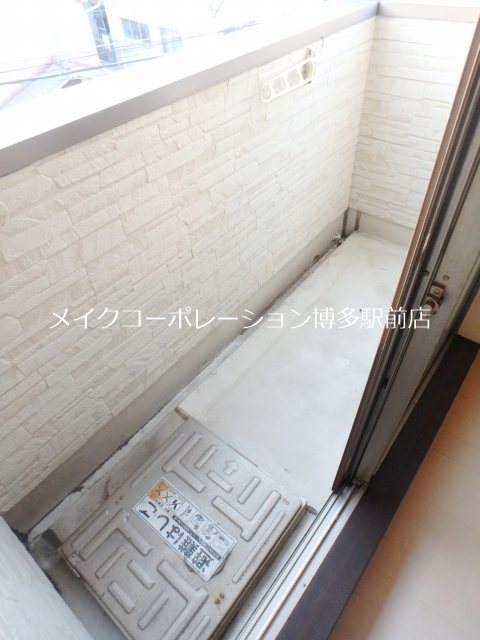 リテラ大濠公園 ベランダ