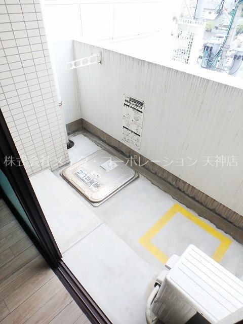 フリーデンス南天神  ベランダ