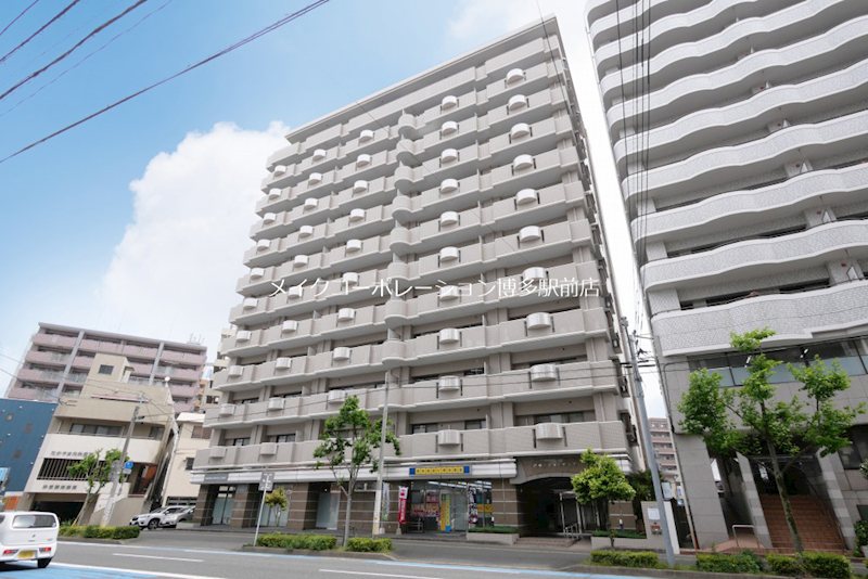 グランシャリオ高宮 外観