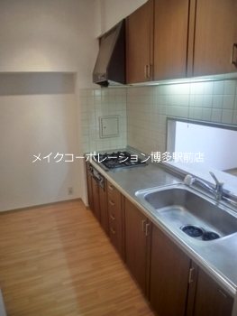 グランシャリオ高宮 キッチン