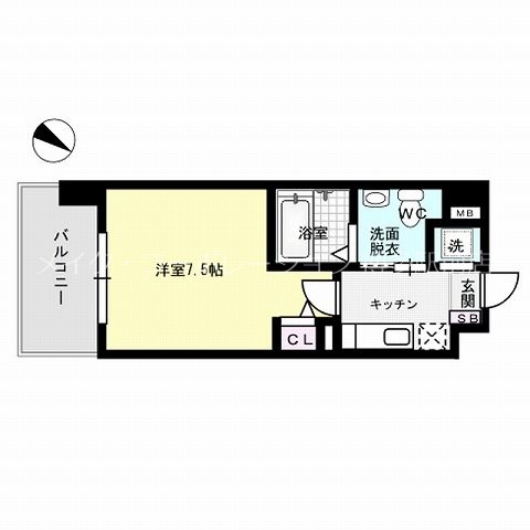 カーサエンペサール 間取り