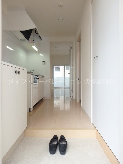 カーサエンペサール 玄関