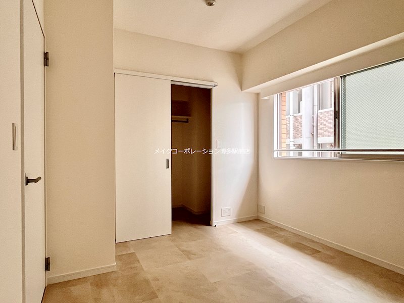 ベッドルーム アントゥール薬院 ベッドルーム