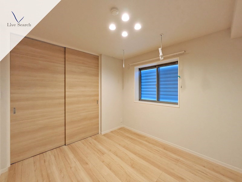 シャルマン大橋 ベッドルーム