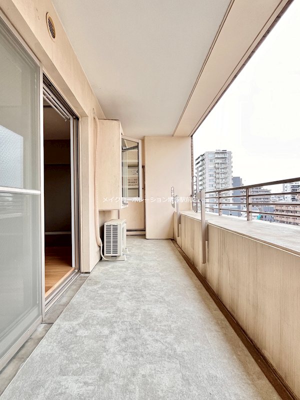 アントゥール薬院  ベランダ