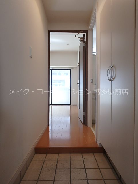 ビータ・コモダ博多 玄関