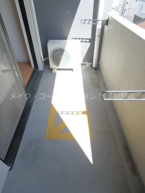 ビータ・コモダ博多 ベランダ