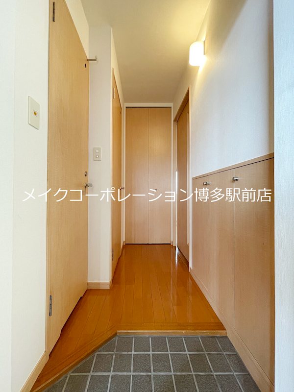 ソフィア高宮Ａ館 玄関