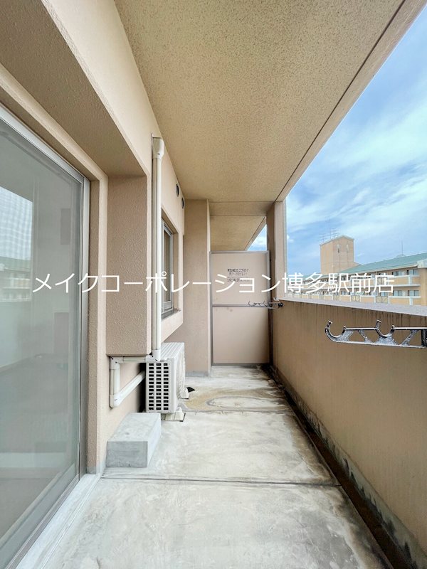 ソフィア高宮Ａ館 ベランダ