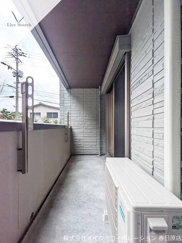 Plumju. ベランダ