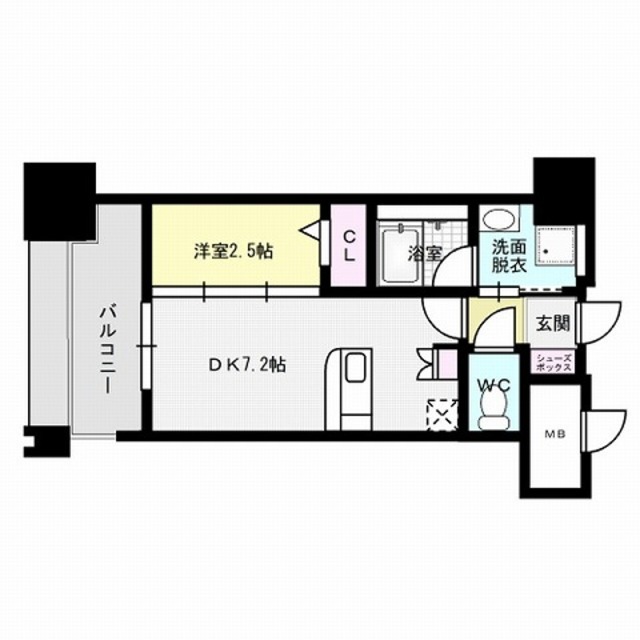 エンクレスト博多STYLE 間取り