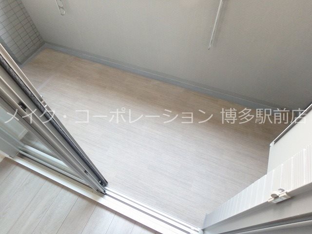 エンクレスト博多STYLE ベランダ