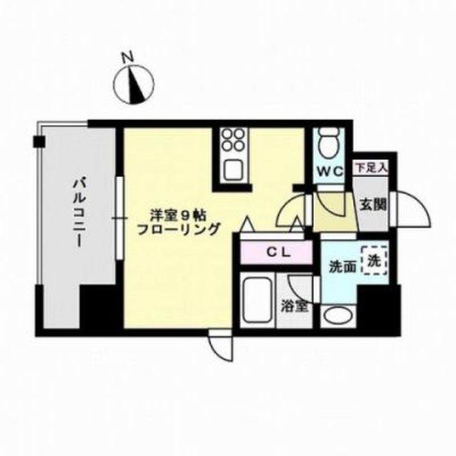 エンクレスト博多Ｒｅｙ 間取り