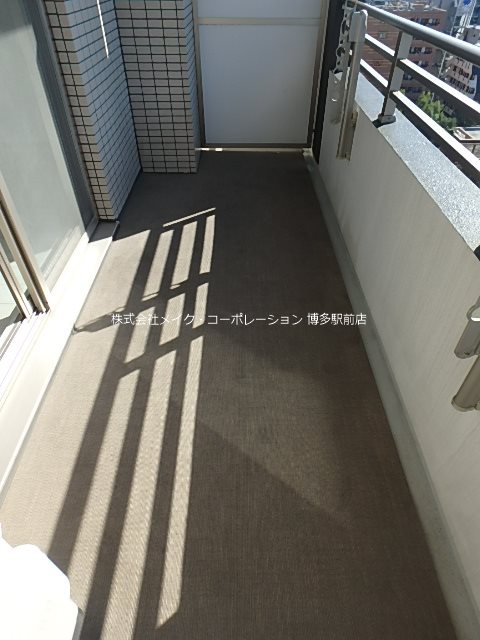 エンクレスト博多Ｒｅｙ ベランダ