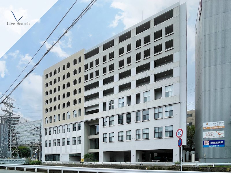 ラクレイス薬院 外観